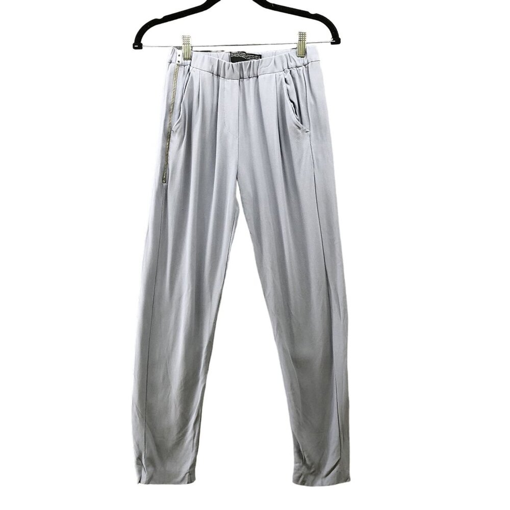 The Kooples‎ Side Zip Pants Womens Size 34 US 24 XXS UK 6 Dress Pants FP621